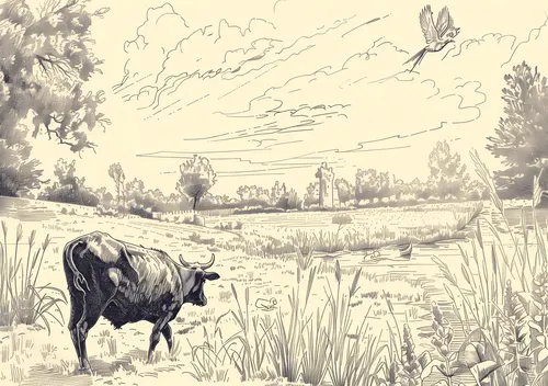 Animal No. 297 — downloadable digital art print