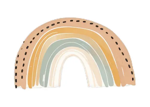 Nursery Horizontal No. 21 — downloadable digital art print
