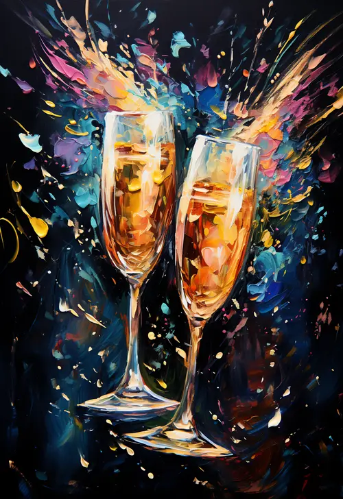 Classic Oil No. 07 — downloadable digital art print