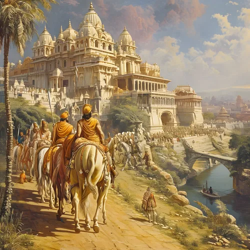 Indian Art No. 9 — printable wall art