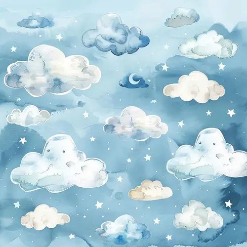 Nursery Kids No. 15 — downloadable digital art print