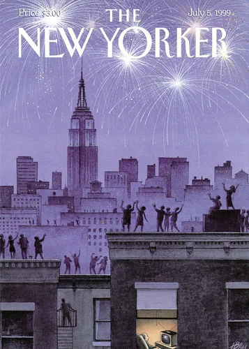New Yorker No. 23 — downloadable digital art print