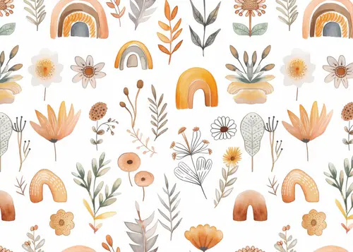 Nursery Horizontal No. 15 — downloadable digital art print