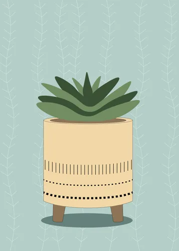 Flower Botanical No. 24 — downloadable digital art print