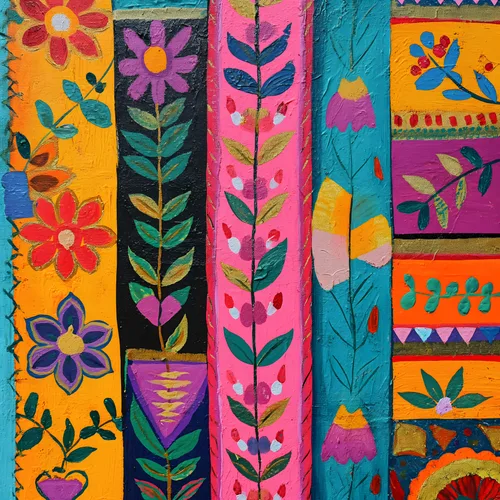 Indian Art No. 8 — printable wall art