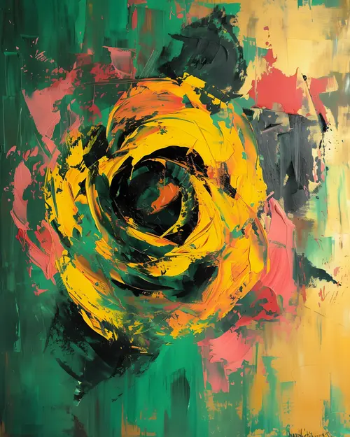 Classic Oil No. 46 — downloadable digital art print