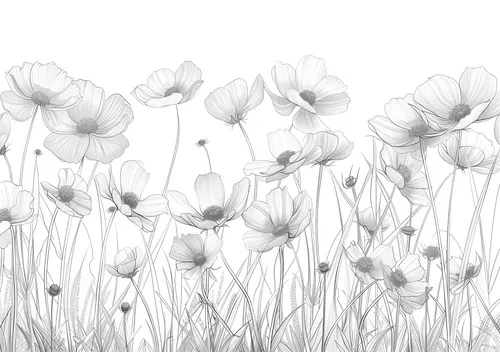 Flower Botanical No. 128 — downloadable digital art print