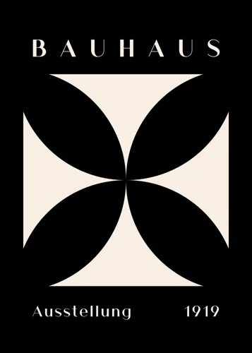 Bauhaus No. 31 — downloadable digital art print
