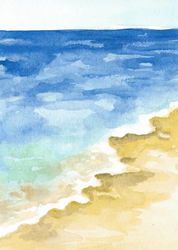 Beach No. 175 — downloadable digital art print