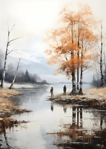 Autumn No. 35 — downloadable digital art print