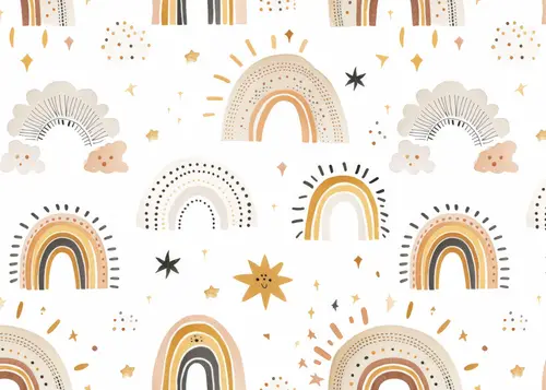 Nursery Horizontal No. 09 — downloadable digital art print