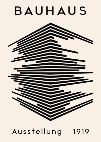 Bauhaus No. 46 — downloadable digital art print