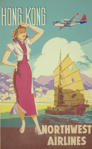 Vintage Travel No. 114 — downloadable digital art print