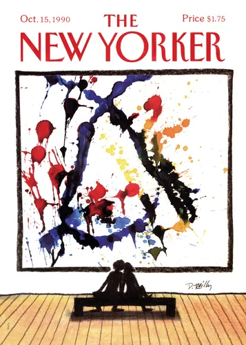 New Yorker No. 35 — downloadable digital art print