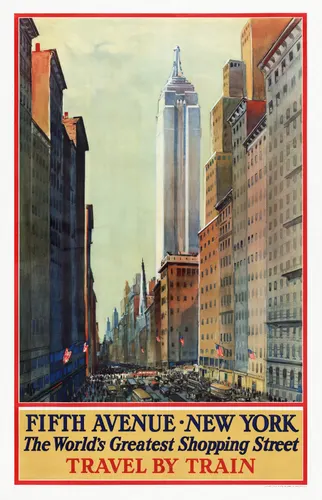 Vintage Travel No. 54 — downloadable digital art print