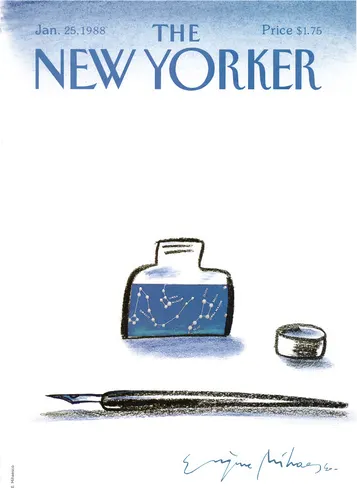 New Yorker Poster No. 90 — downloadable digital art print