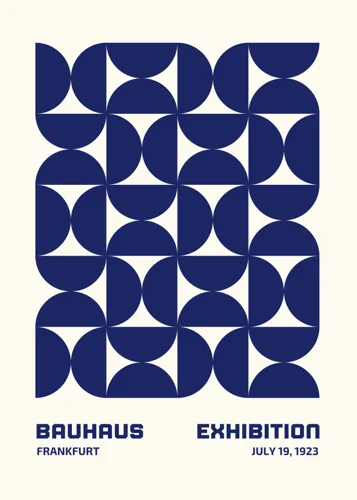 Bauhaus No. 12 — downloadable digital art print