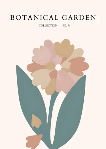 Flower Botanical No. 516 — downloadable digital art print