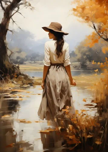 Autumn No. 43 — downloadable digital art print