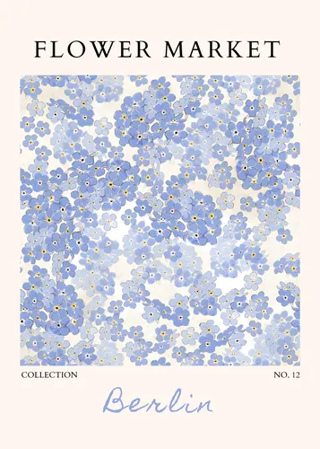 Flower Botanical No. 449 — downloadable digital art print