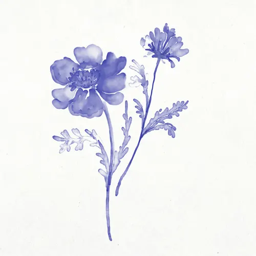 Square Aesthetic No. 128 — downloadable digital art print
