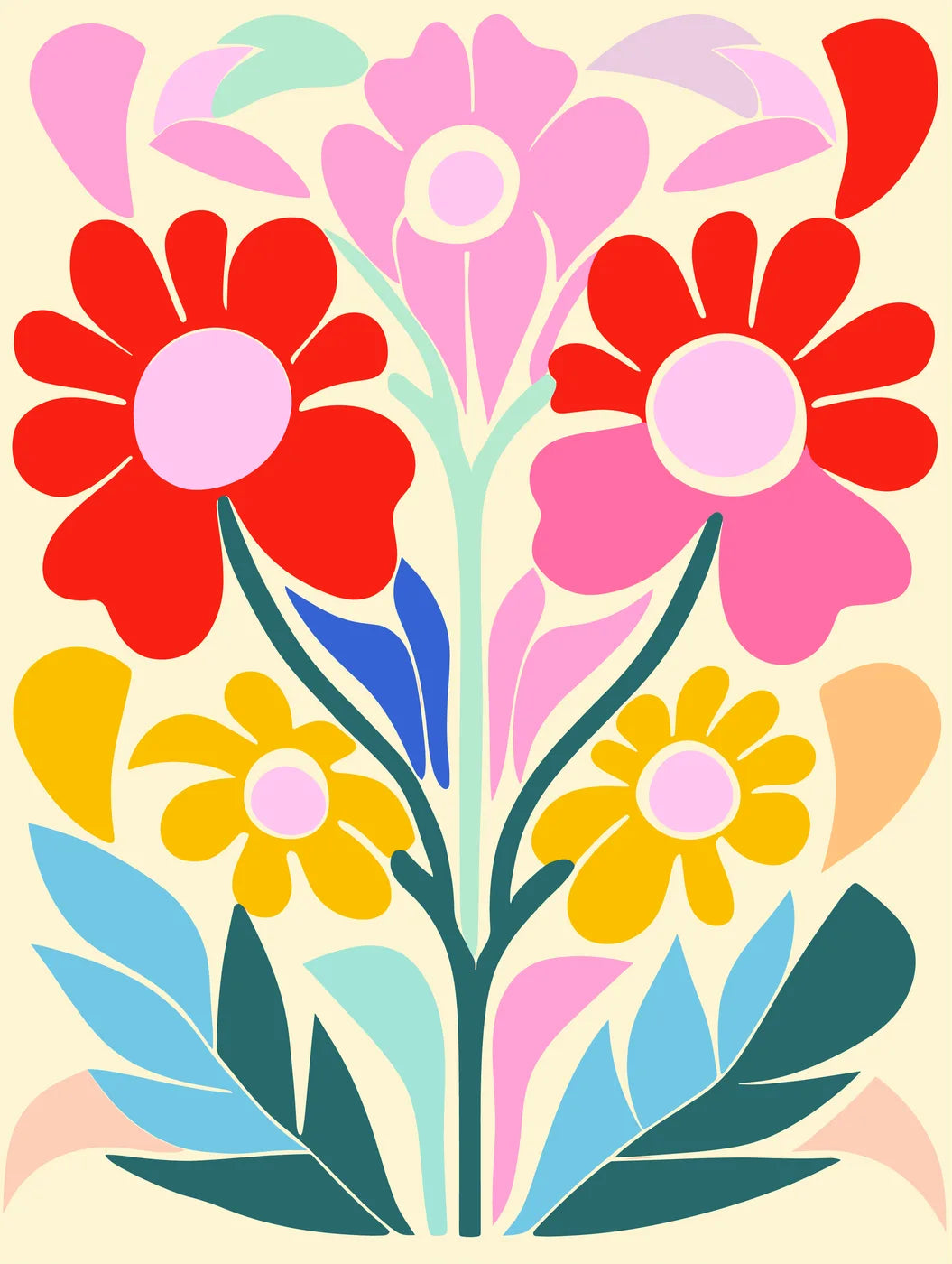 Flower Botanical No. 52