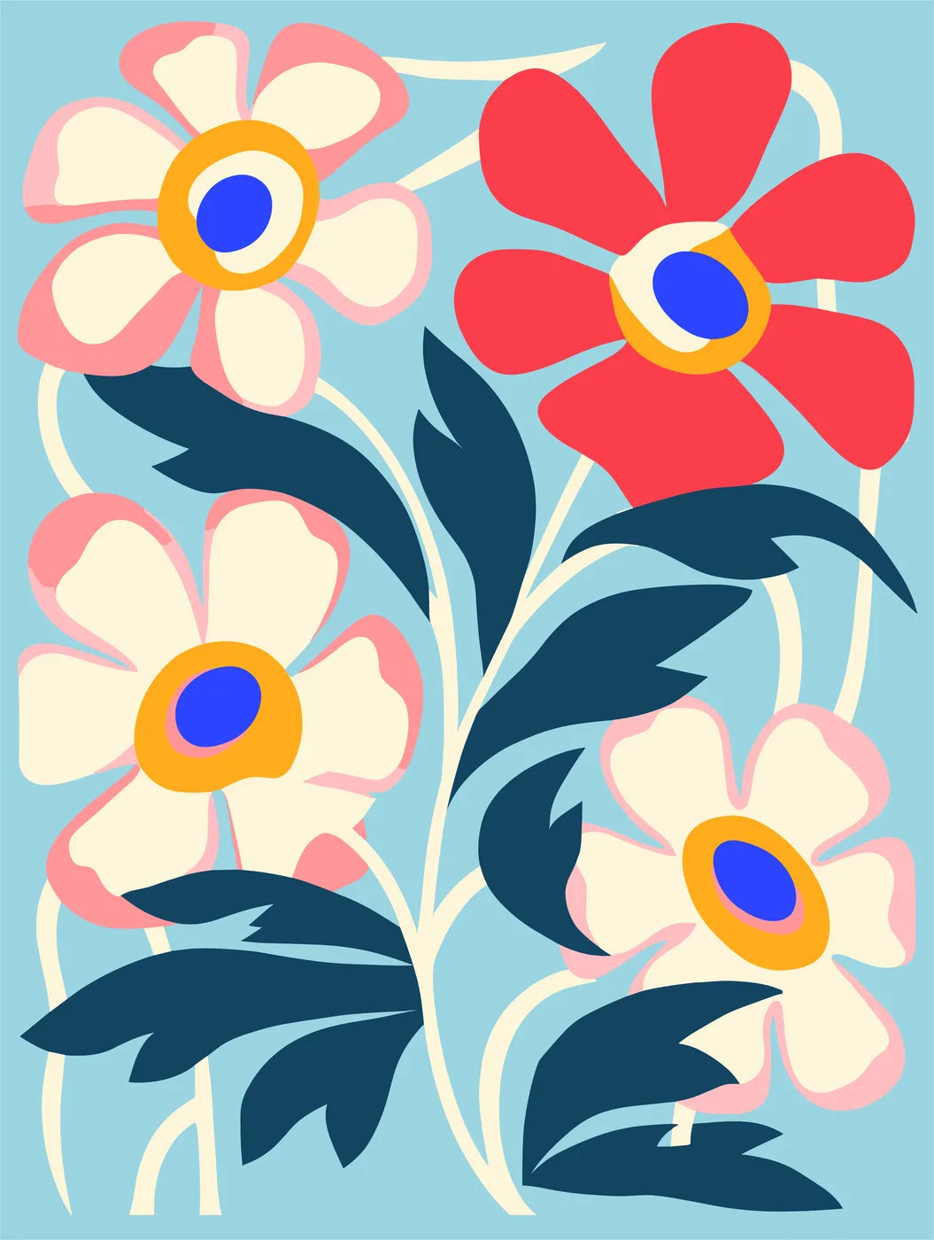 Flower Botanical No. 60