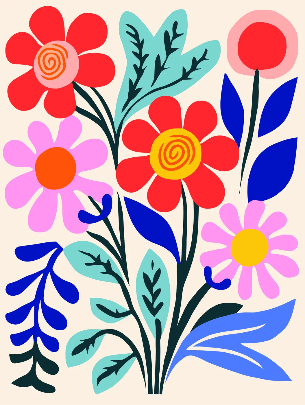 Flower Botanical No. 64