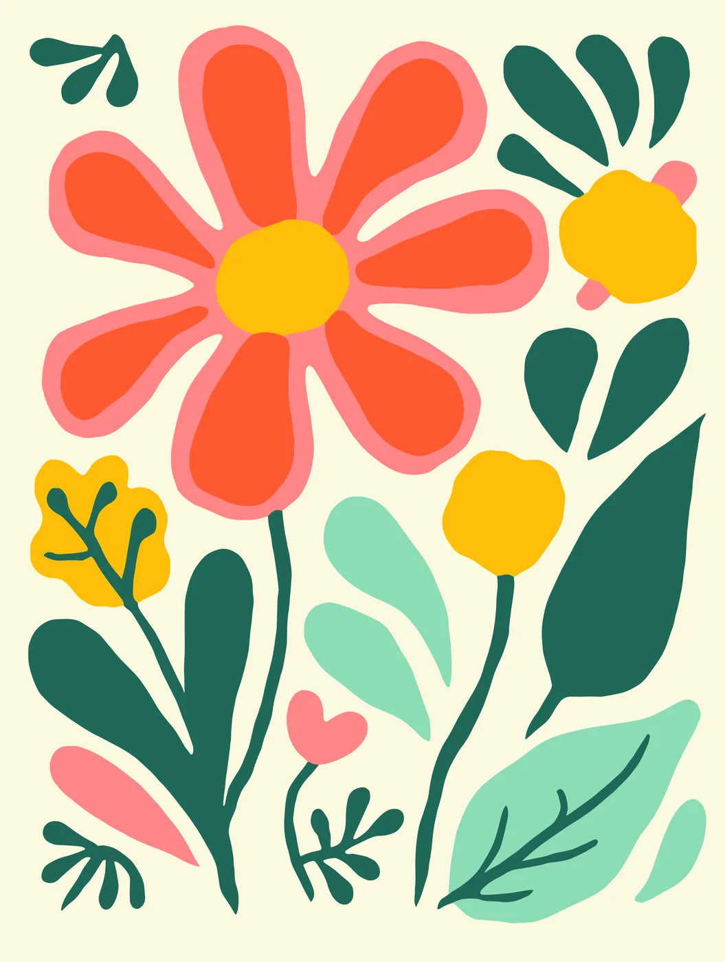 Flower Botanical No. 67