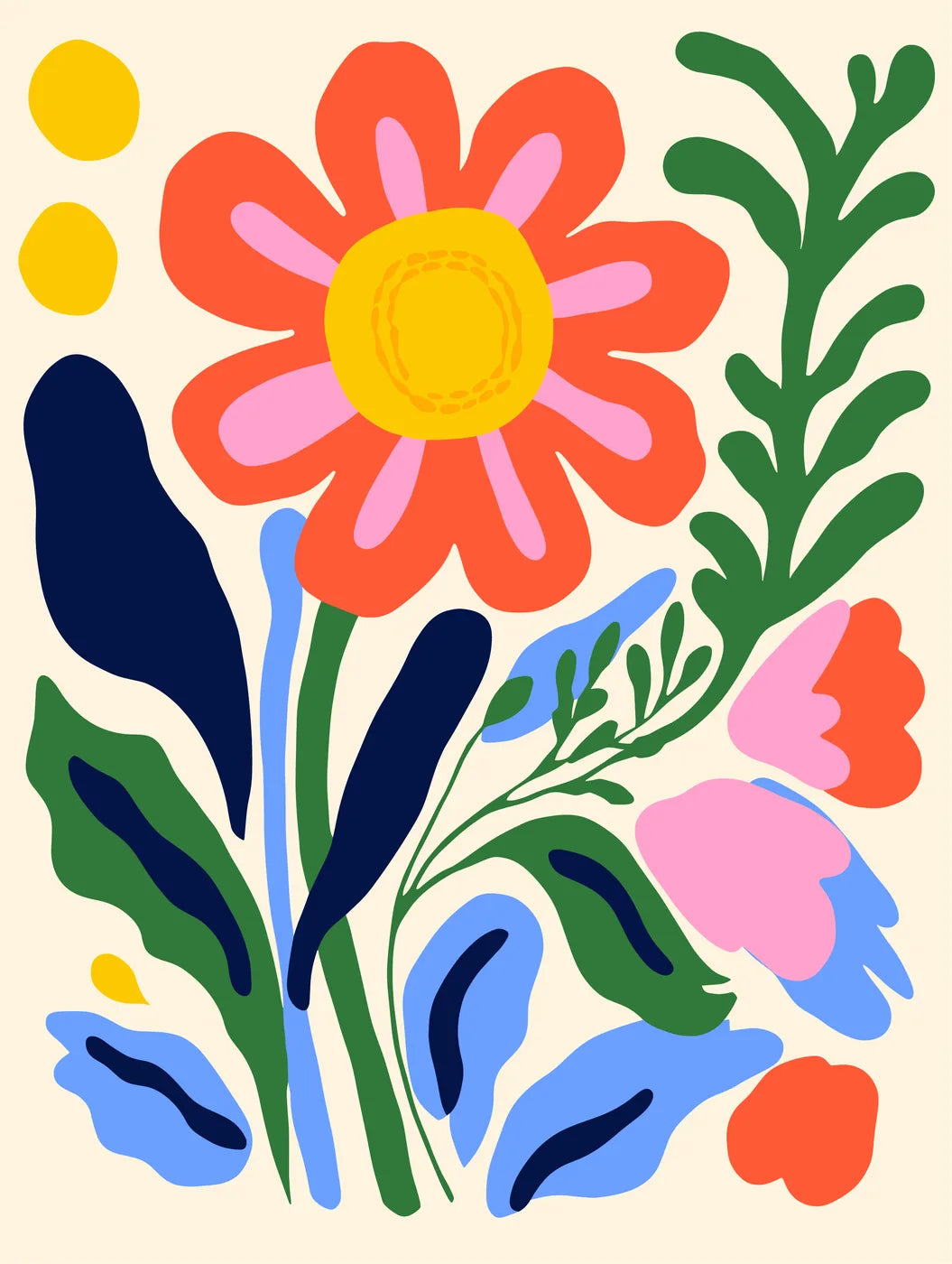 Flower Botanical No. 69