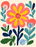 Flower Botanical No. 70