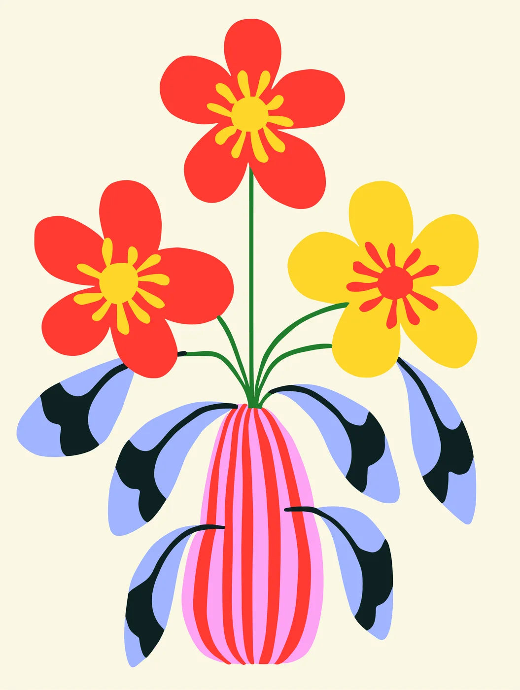 Flower Botanical No. 71