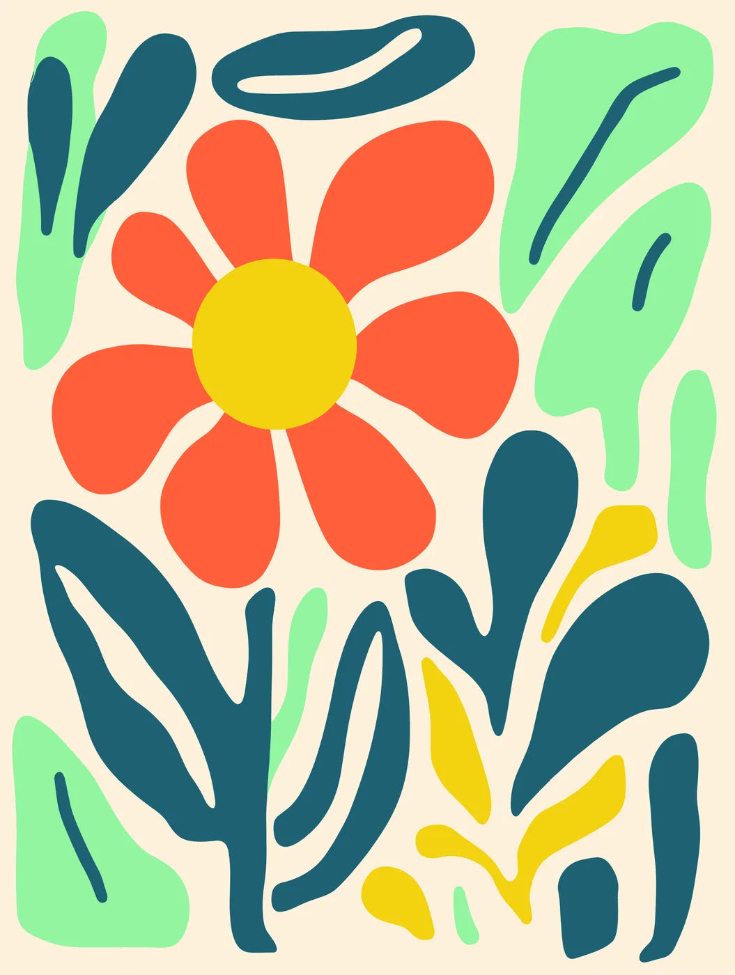 Flower Botanical No. 72