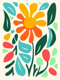 Flower Botanical No. 75