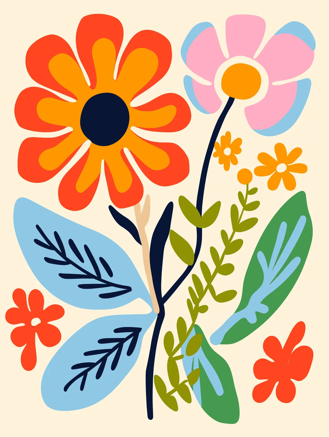 Flower Botanical No. 82