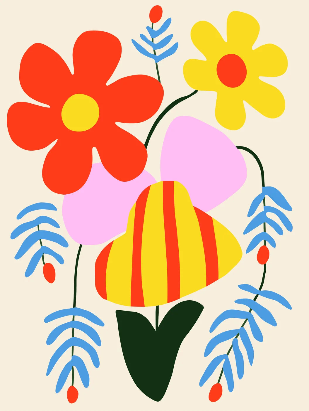 Flower Botanical No. 93