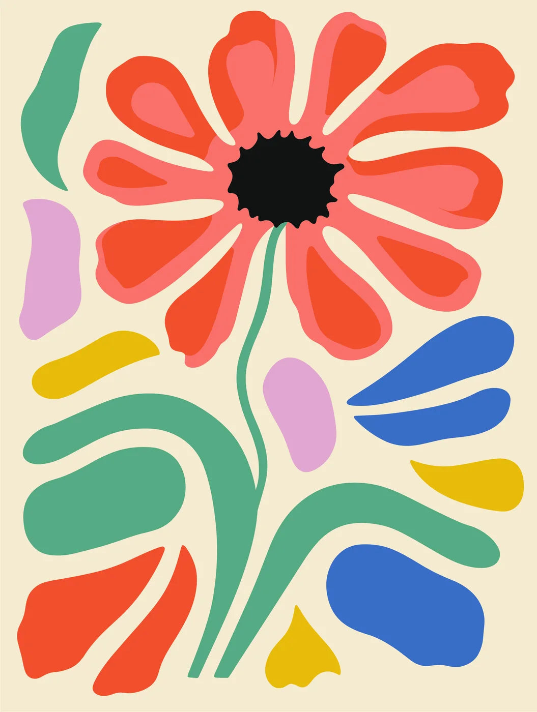 Flower Botanical No. 95