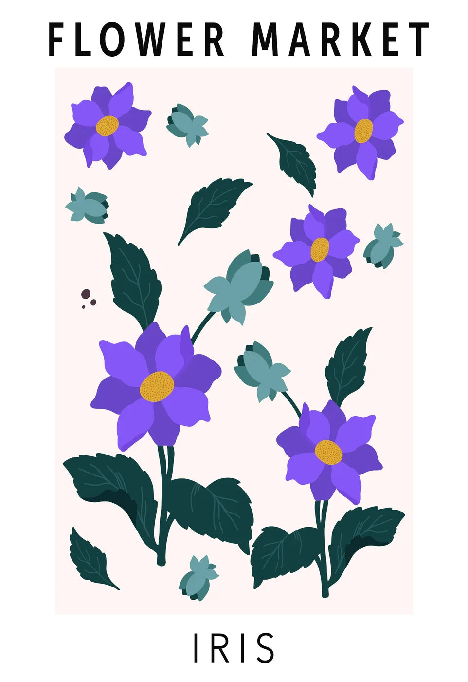 Flower Botanical No. 120