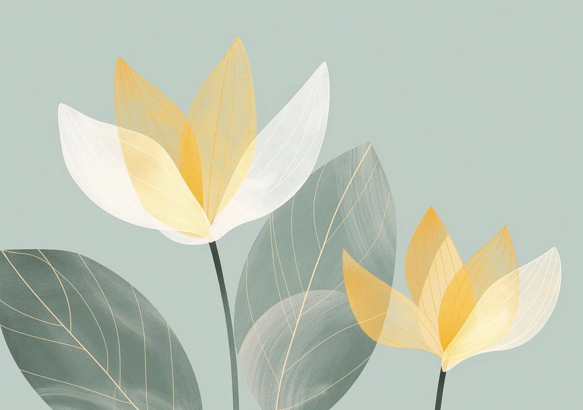 Flower Botanical No. 154