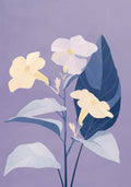 Flower Botanical No. 157