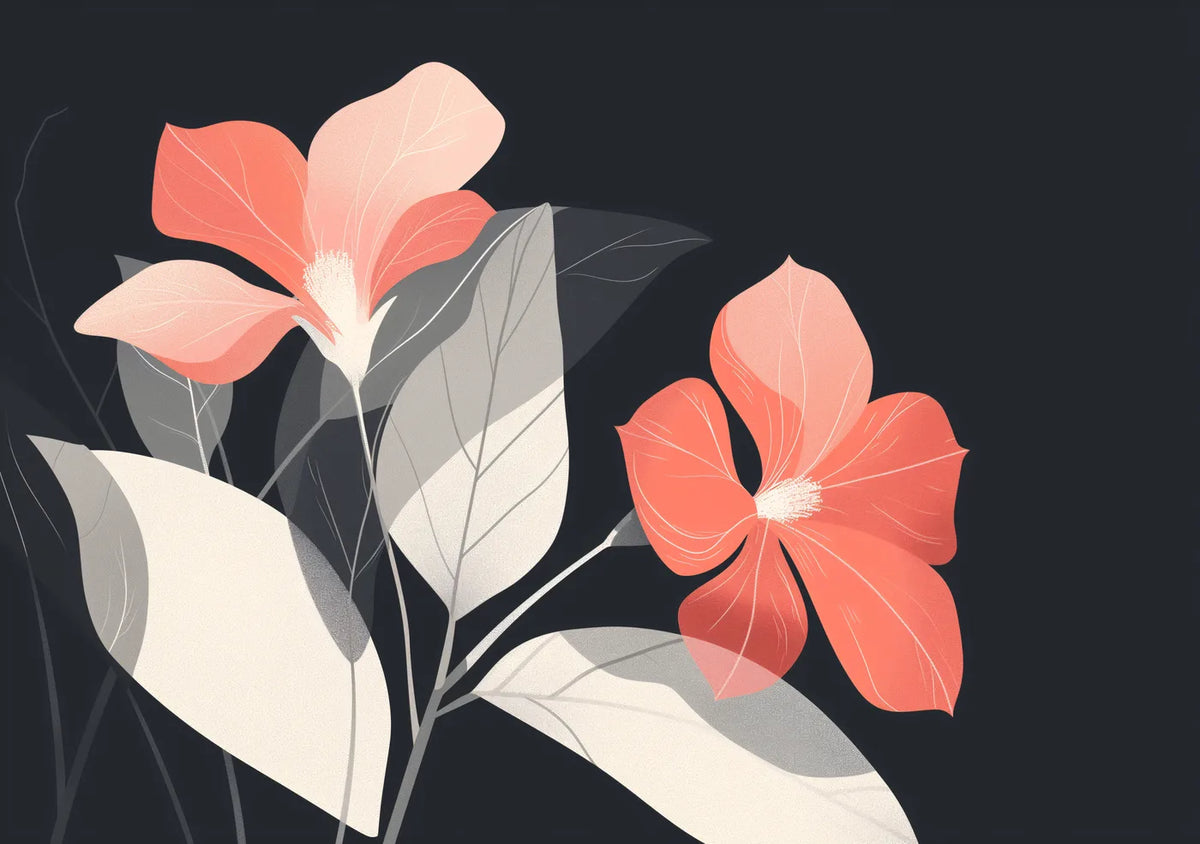 Flower Botanical No. 161