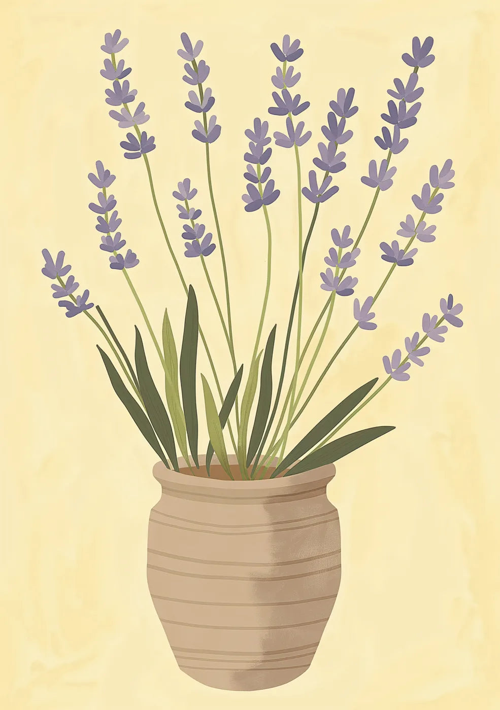Flower Botanical No. 175