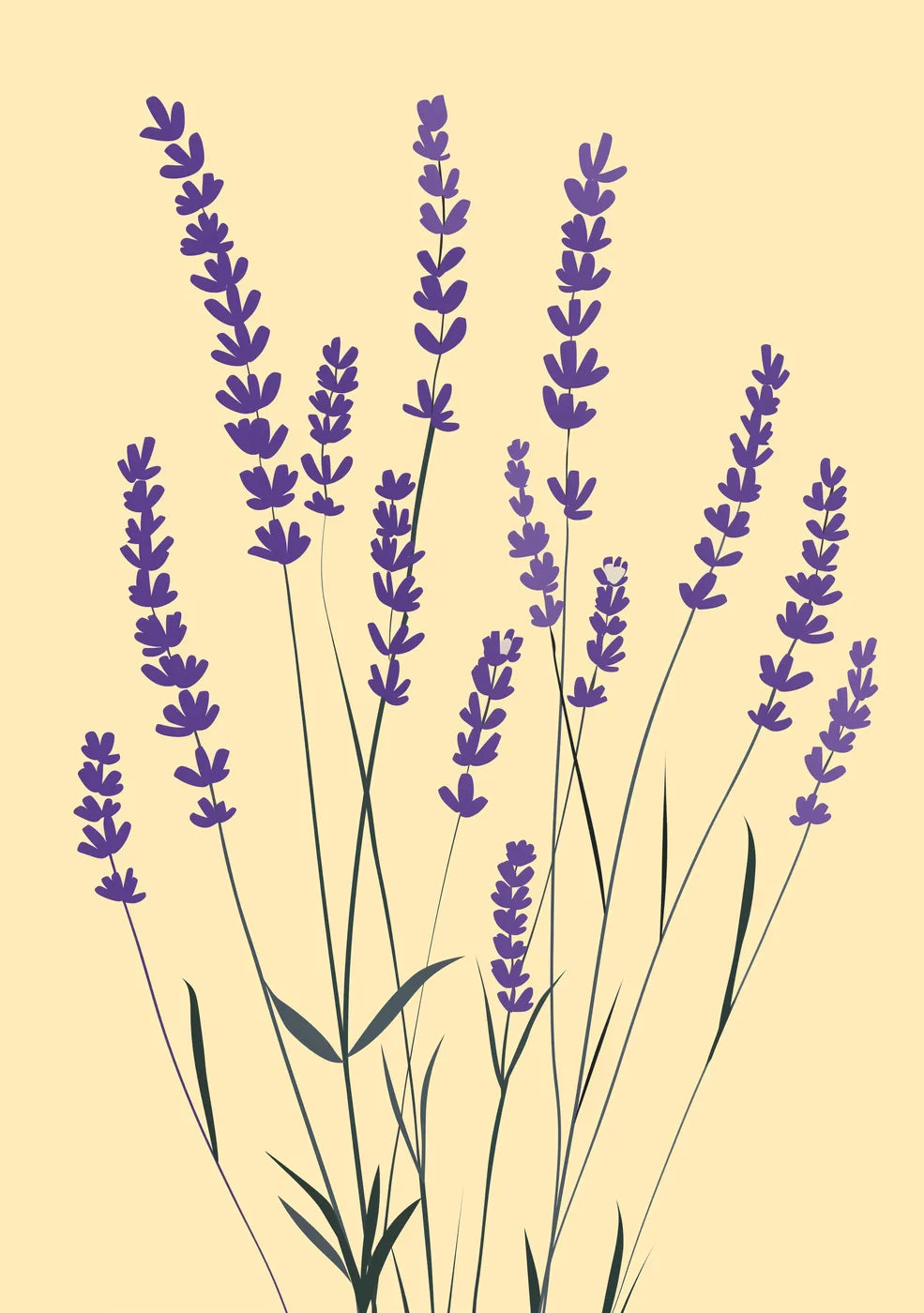 Flower Botanical No. 181