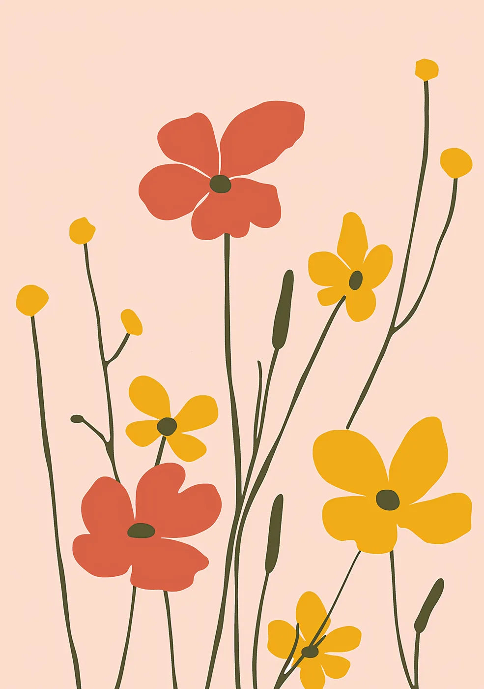 Flower Botanical No. 237