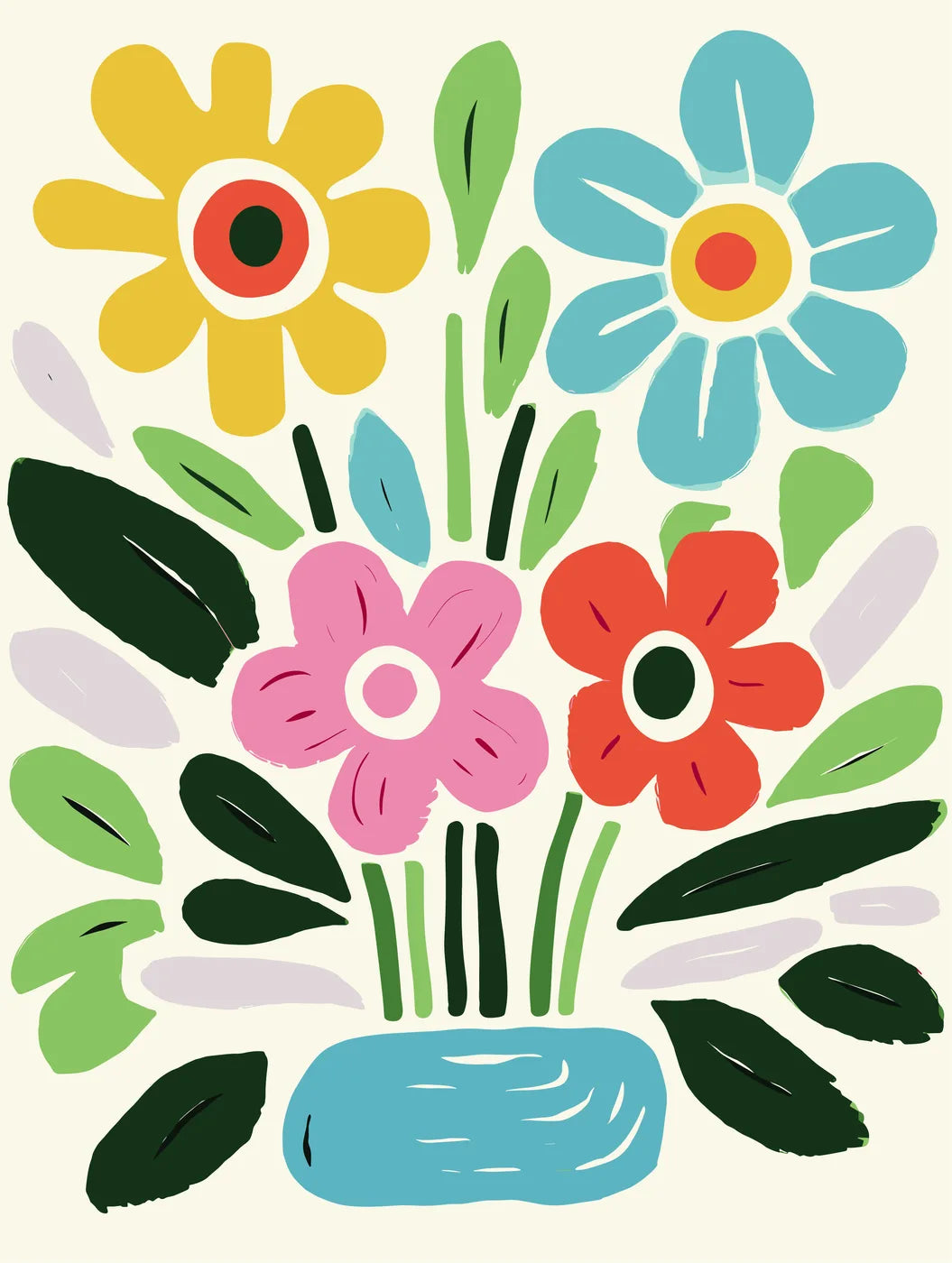 Flower Botanical No. 305