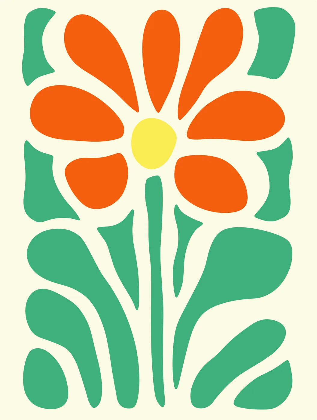 Flower Botanical No. 322