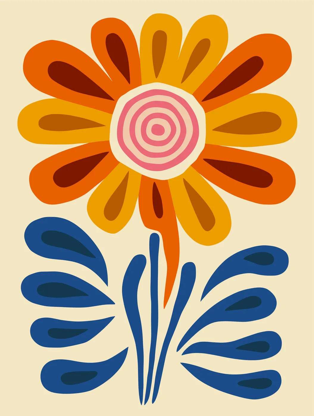 Flower Botanical No. 328