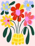 Flower Botanical No. 345