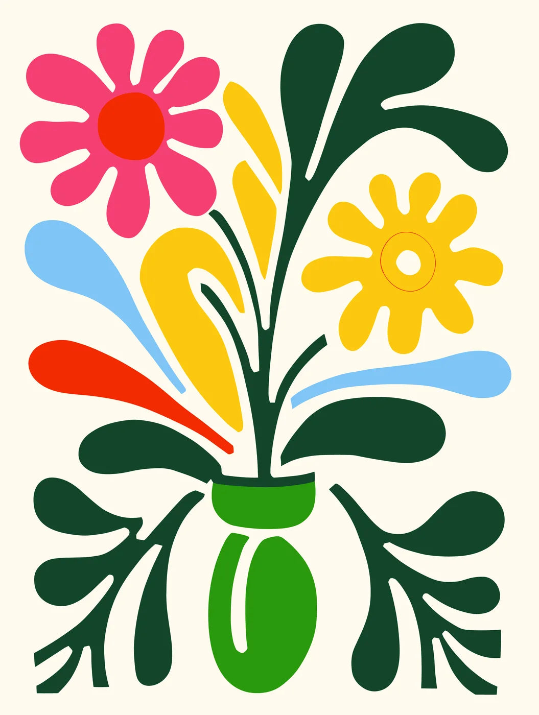 Flower Botanical No. 346
