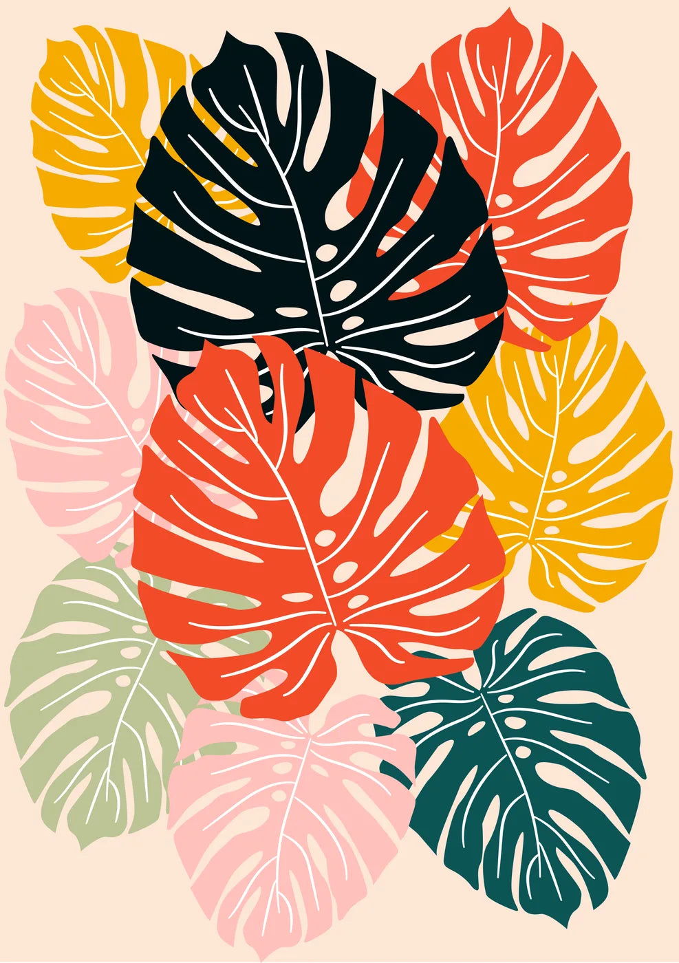Flower Botanical No. 407